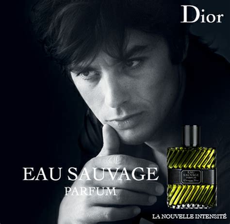 alain delon dior sauvage ad|pub Dior eau sauvage.